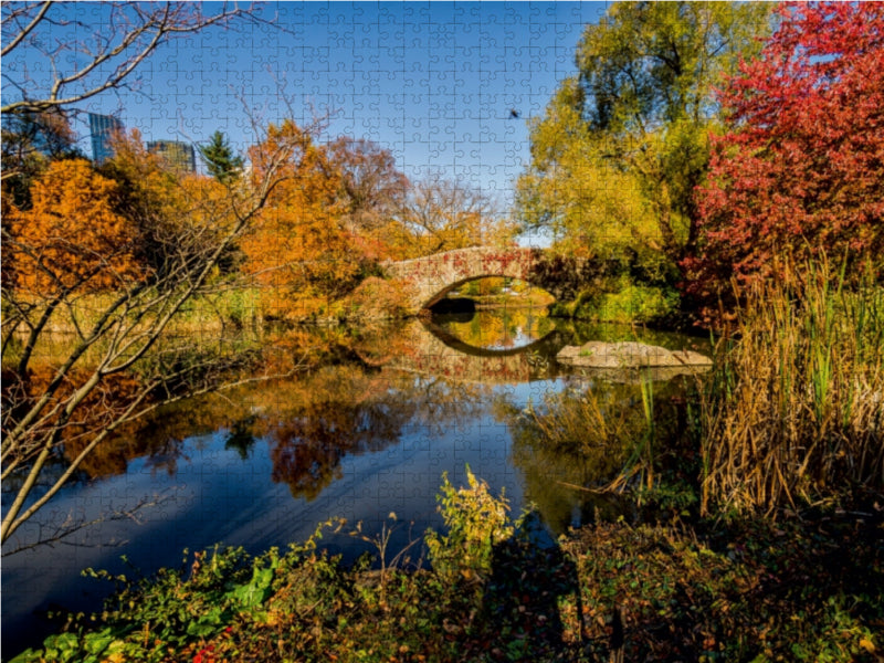 Central Park - CALVENDO photo puzzle 