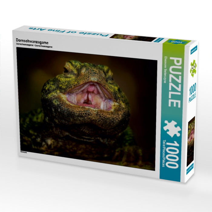 Thorny-tailed Dragon - CALVENDO photo puzzle