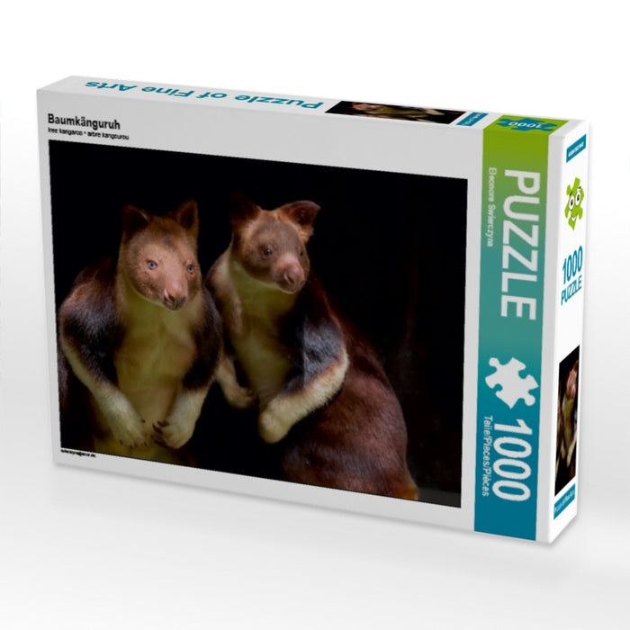 Baumkänguruh 1000 Teile Puzzle quer - CALVENDO Foto-Puzzle'