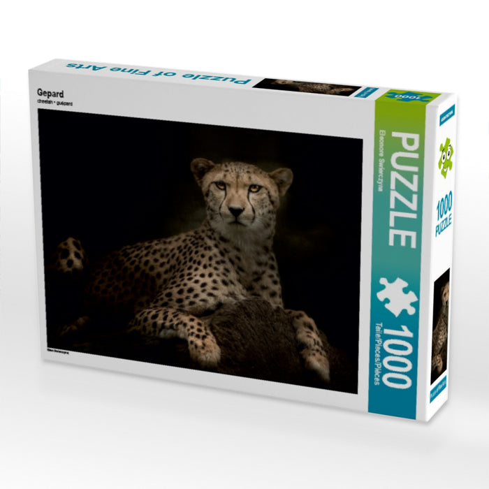 Cheetah - CALVENDO photo puzzle 