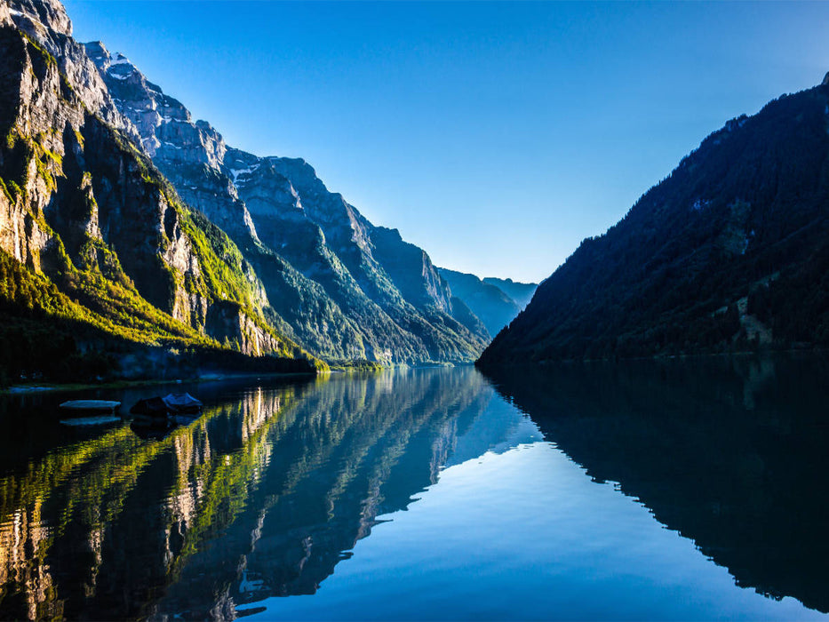 Klöntalersee - CALVENDO Foto-Puzzle'