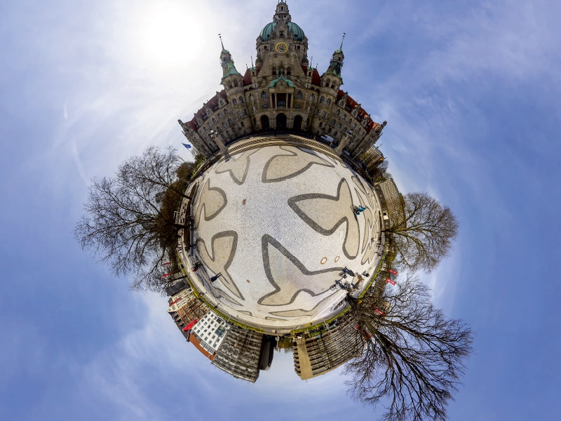 Planet Trammplatz 1000 Teile Puzzle quer - CALVENDO Foto-Puzzle'