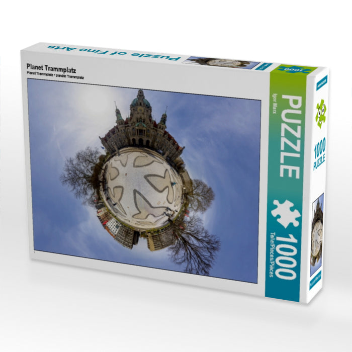 Planet Trammplatz 1000 Teile Puzzle quer - CALVENDO Foto-Puzzle'