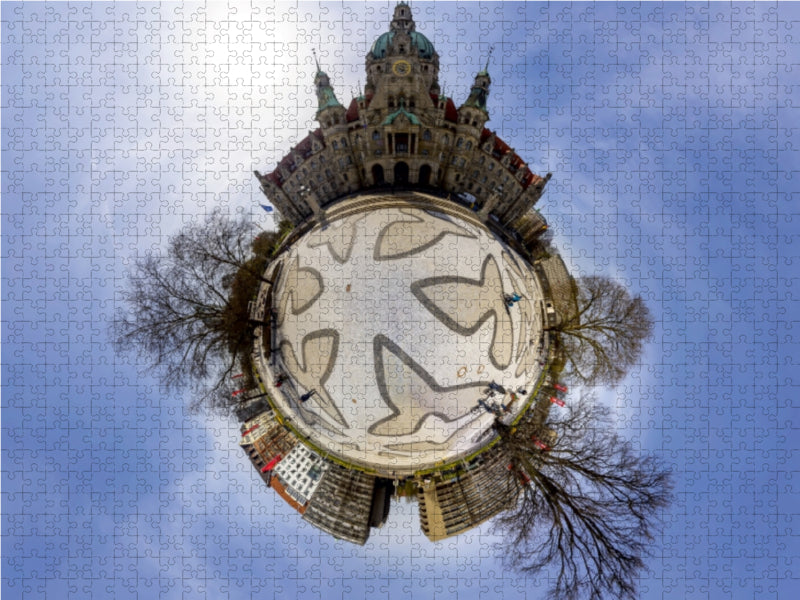 Planet Trammplatz 1000 Teile Puzzle quer - CALVENDO Foto-Puzzle'