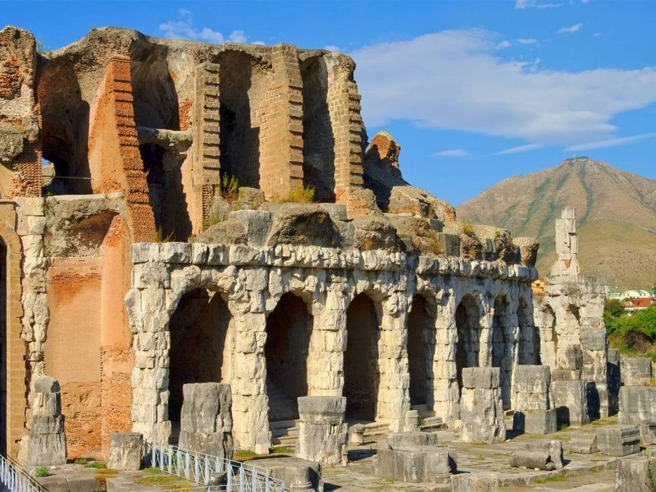 Amphitheater Capua - CALVENDO Foto-Puzzle'