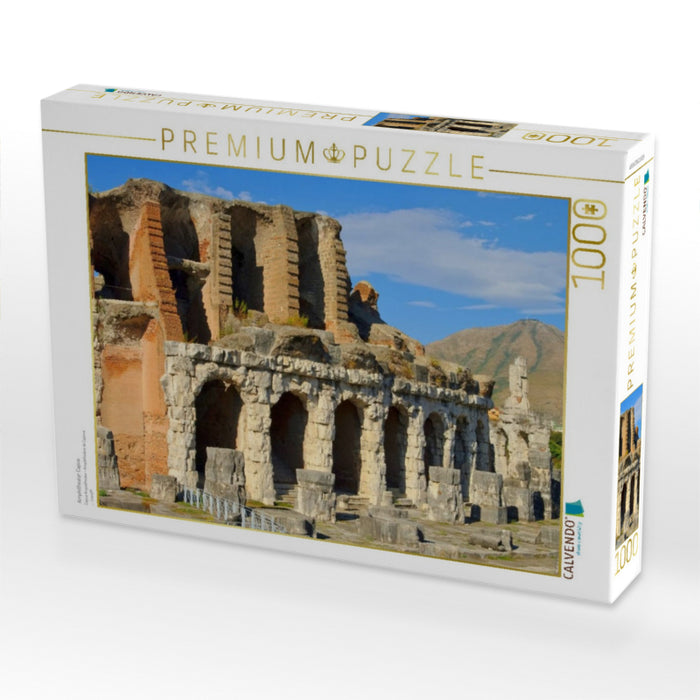Amphitheater Capua - CALVENDO Foto-Puzzle'