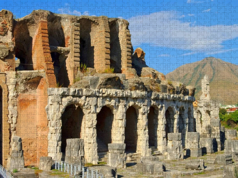 Amphitheater Capua - CALVENDO Foto-Puzzle'