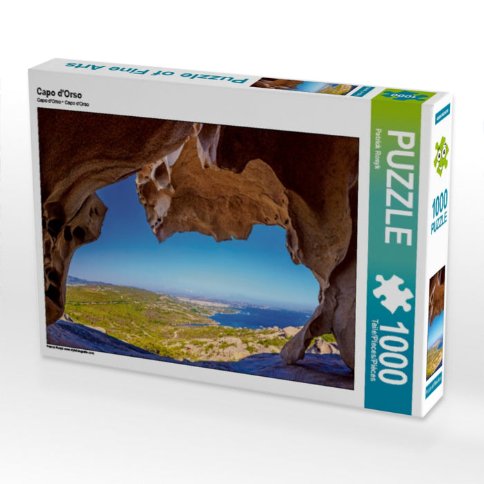Capo d'Orso 1000 Teile Puzzle quer - CALVENDO Foto-Puzzle'