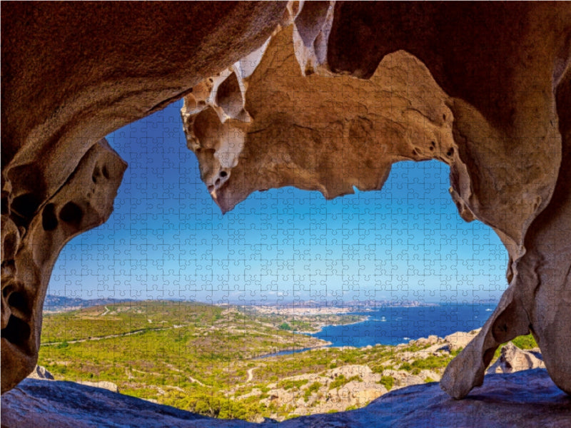Capo d'Orso 1000 Teile Puzzle quer - CALVENDO Foto-Puzzle'