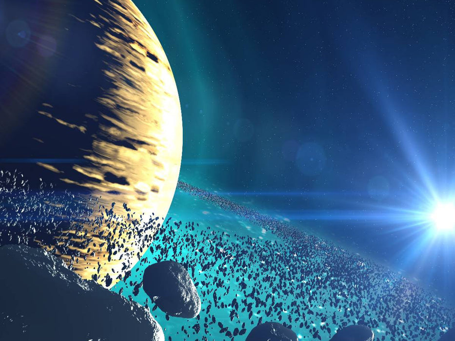 Saturnähnlicher Planet - CALVENDO Foto-Puzzle'