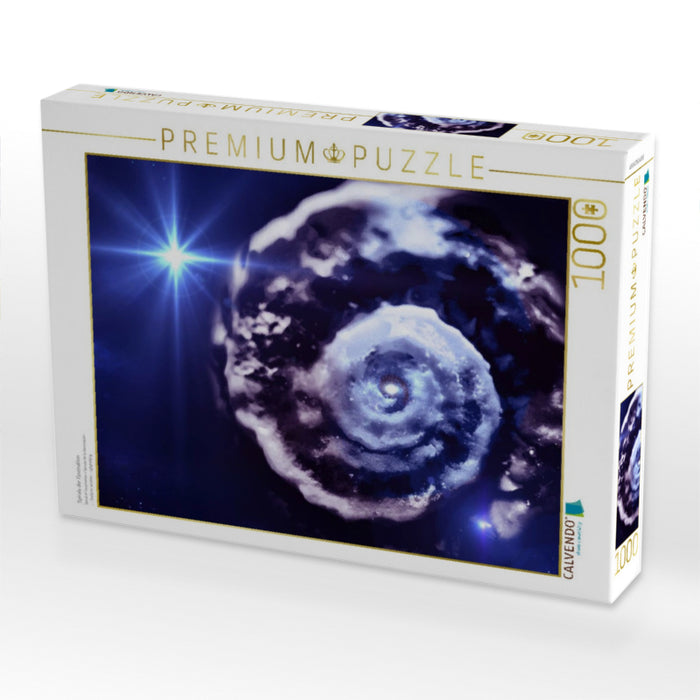 Spirale der Faszination - CALVENDO Foto-Puzzle'