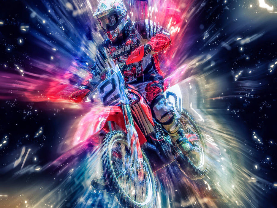 Motocross - CALVENDO Foto-Puzzle'
