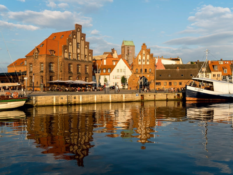 Ein Motiv aus dem Kalender Hansestadt Wismar 1000 Teile Puzzle quer - CALVENDO Foto-Puzzle'