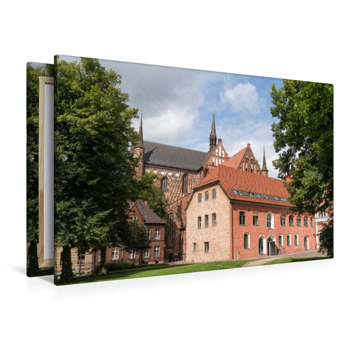 Premium Textil-Leinwand Amtsgericht im Fürstenhof