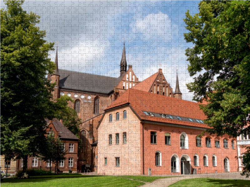 Amtsgericht im Fürstenhof 1000 Teile Puzzle quer - CALVENDO Foto-Puzzle'