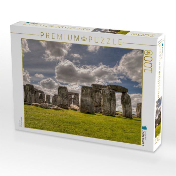 Stonehenge - CALVENDO Foto-Puzzle'