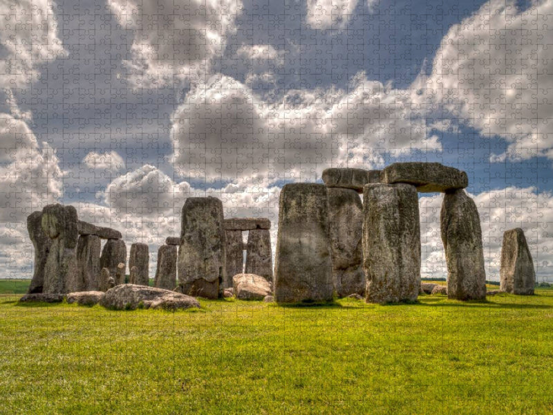 Stonehenge - CALVENDO Foto-Puzzle'