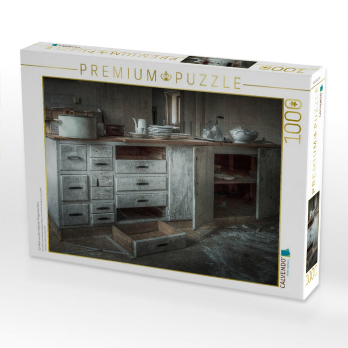 Ein Motiv aus dem Kalender Vergessene Orte - CALVENDO Foto-Puzzle'