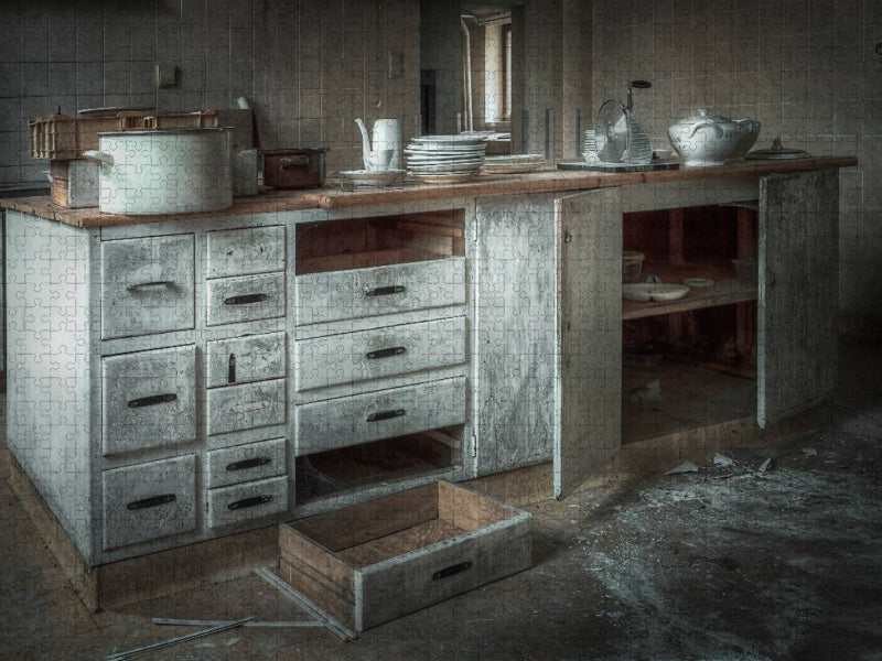 Ein Motiv aus dem Kalender Vergessene Orte - CALVENDO Foto-Puzzle'