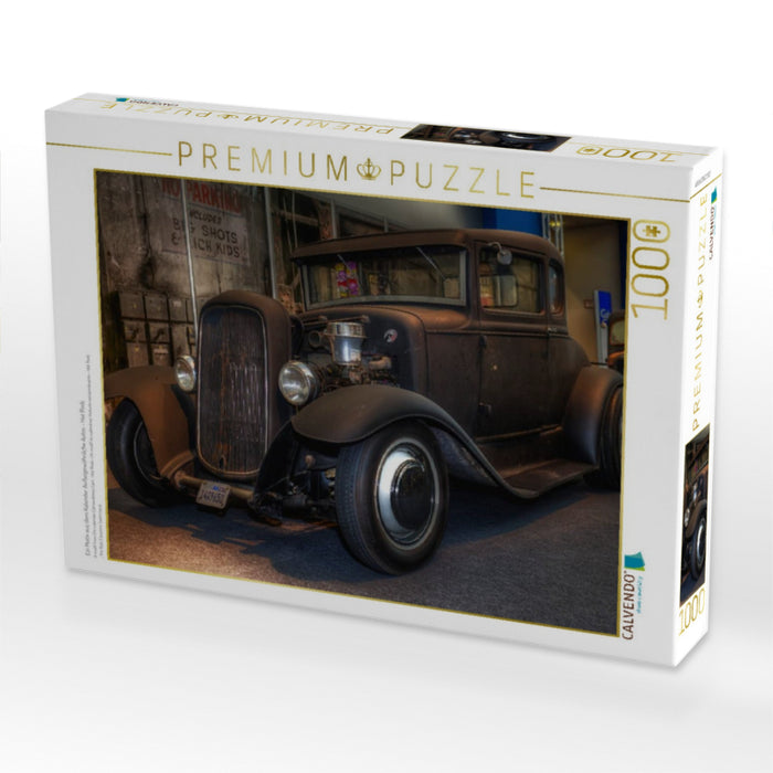 Ein Motiv aus dem Kalender Außergewöhnliche Autos - Hot Rods - CALVENDO Foto-Puzzle'