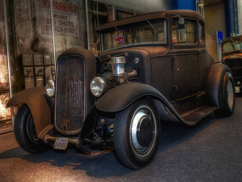 Ein Motiv aus dem Kalender Außergewöhnliche Autos - Hot Rods - CALVENDO Foto-Puzzle'