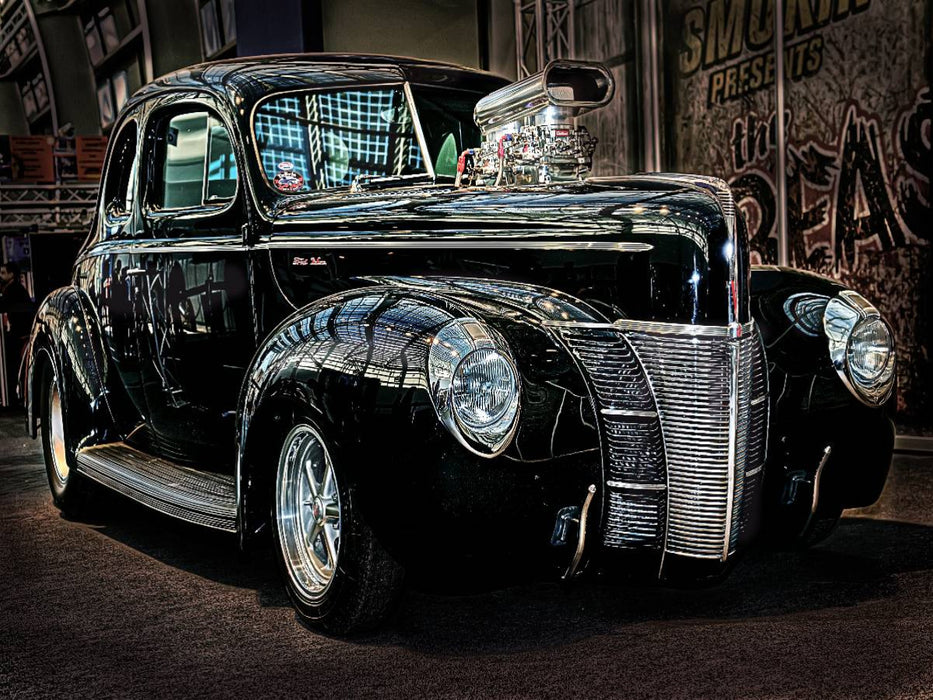 Ein Motiv aus dem Kalender Außergewöhnliche Autos - Hot Rods - CALVENDO Foto-Puzzle'