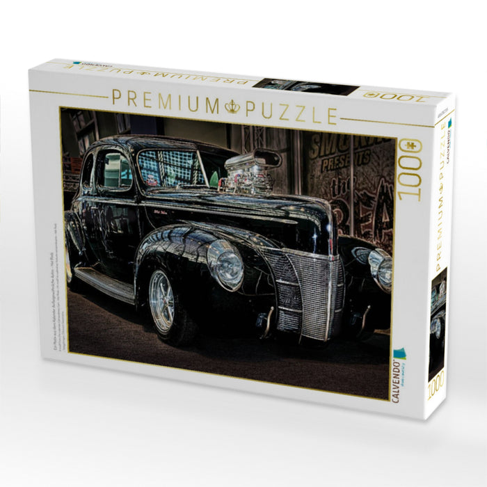 Ein Motiv aus dem Kalender Außergewöhnliche Autos - Hot Rods - CALVENDO Foto-Puzzle'