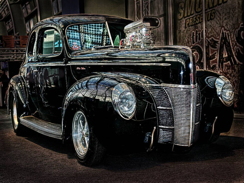 Ein Motiv aus dem Kalender Außergewöhnliche Autos - Hot Rods - CALVENDO Foto-Puzzle'