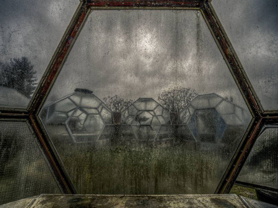 Alte Gärtnerei in Belgien - CALVENDO Foto-Puzzle'