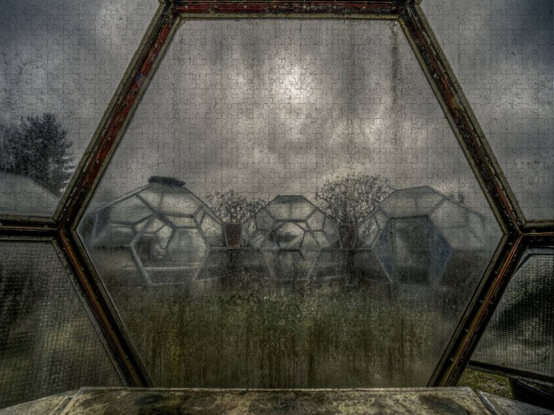 Alte Gärtnerei in Belgien - CALVENDO Foto-Puzzle'
