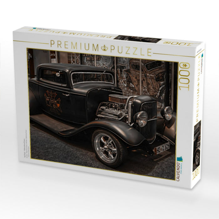 Hot Rod - Motorshow Essen - CALVENDO Foto-Puzzle'