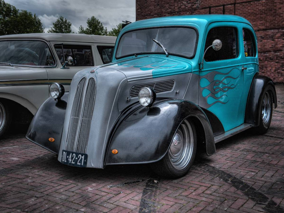 Kustom Kulture Herten - CALVENDO Foto-Puzzle'