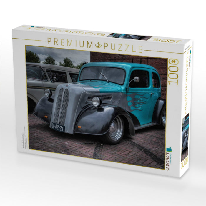 Kustom Kulture Herten - CALVENDO Foto-Puzzle'