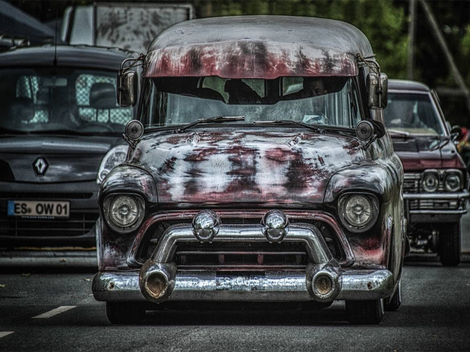 Kustom Kulture Herten - CALVENDO Foto-Puzzle'