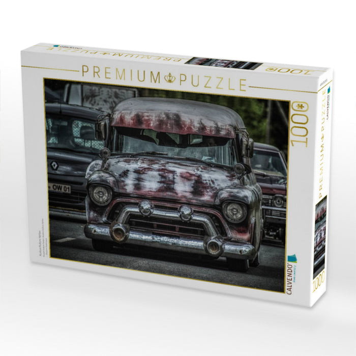 Kustom Kulture Herten - CALVENDO Foto-Puzzle'