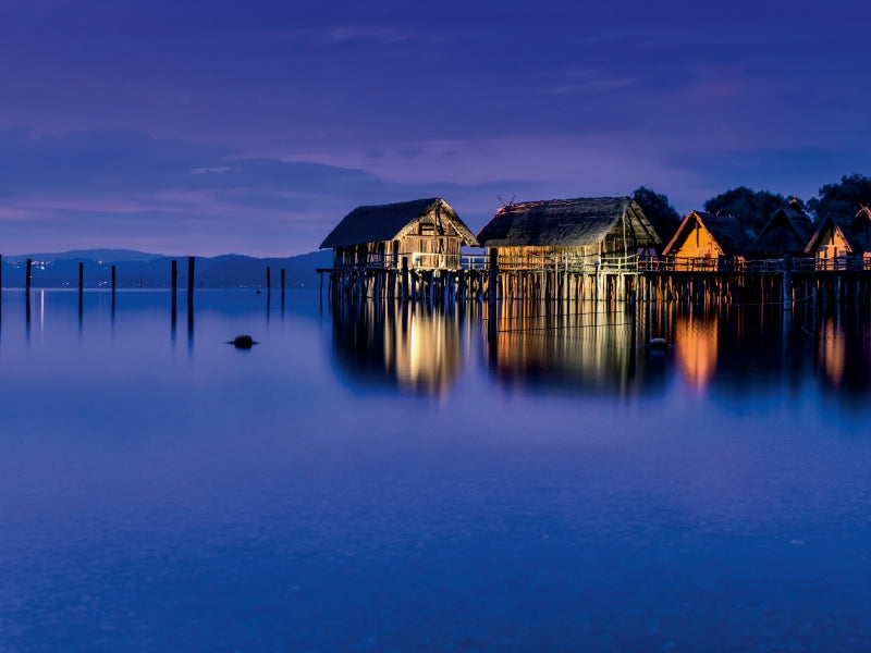 Views of Lake Constance - CALVENDO photo puzzle 