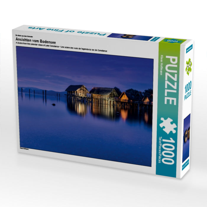 Views of Lake Constance - CALVENDO photo puzzle 