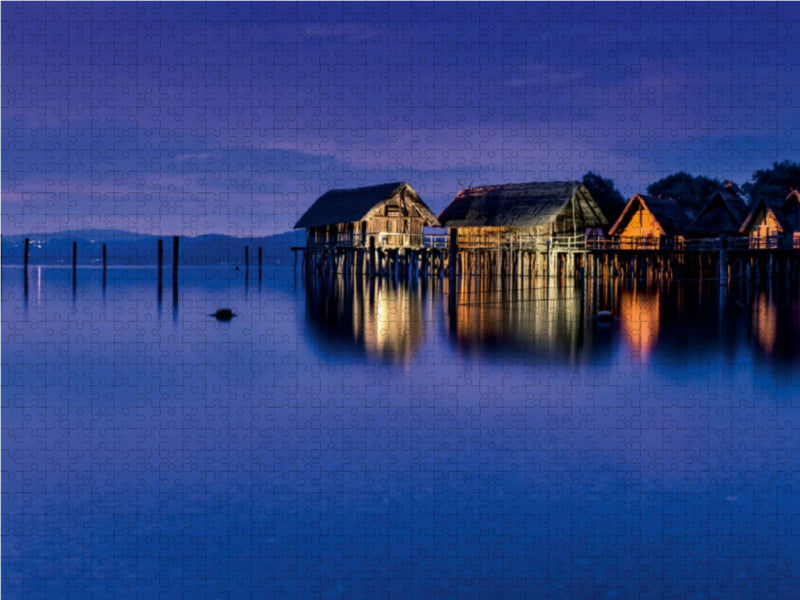 Views of Lake Constance - CALVENDO photo puzzle 