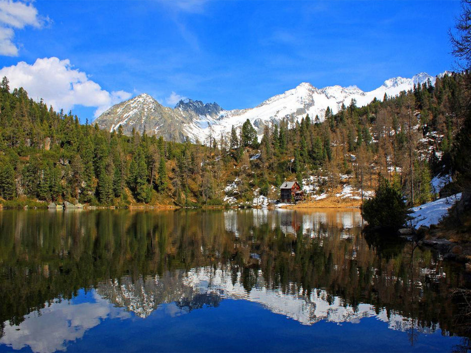 Reedsee - Bad Gastein - CALVENDO Foto-Puzzle'
