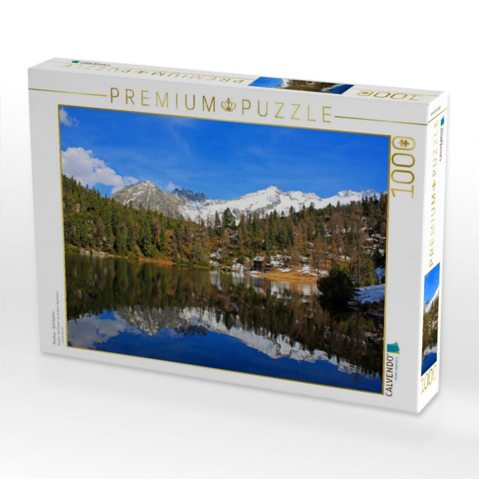 Reedsee - Bad Gastein - CALVENDO Foto-Puzzle'