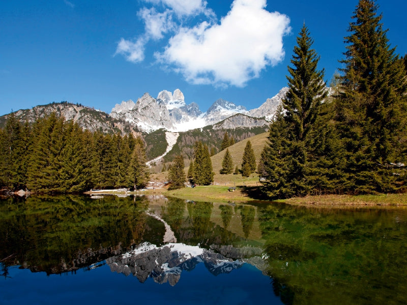 Almsee - Filzmoos 1000 Teile Puzzle quer - CALVENDO Foto-Puzzle'