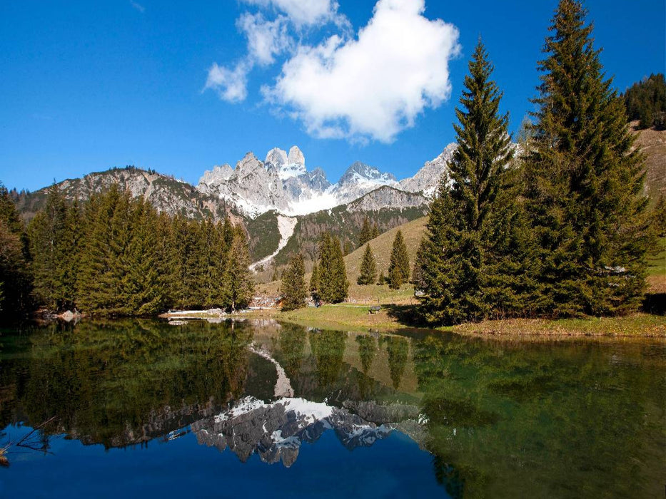 Almsee - Filzmoos - CALVENDO Foto-Puzzle'