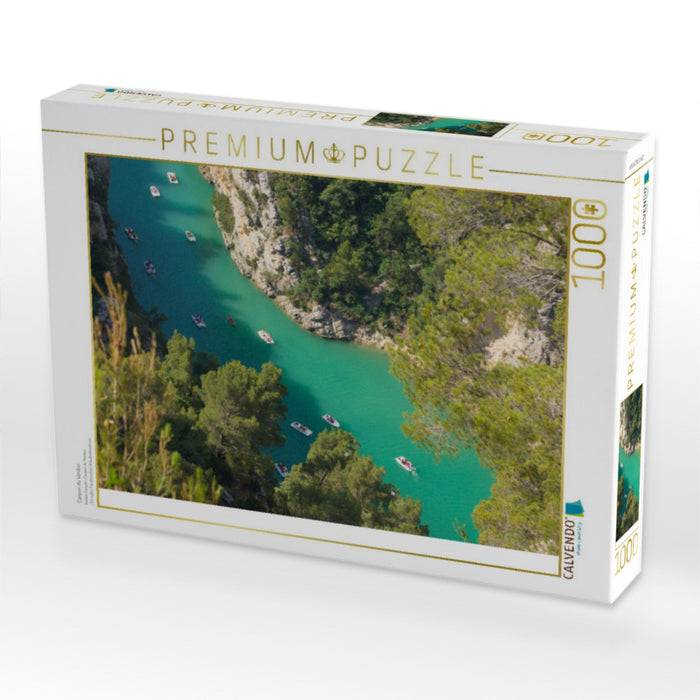 Canyon du Verdon - CALVENDO Foto-Puzzle'