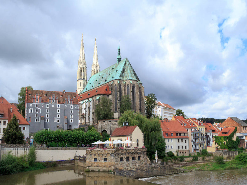Dier Stadtpfarrkirche St. Peter und Paul in Görlitz - CALVENDO Foto-Puzzle'