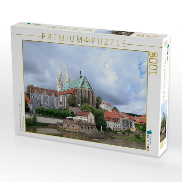 Dier Stadtpfarrkirche St. Peter und Paul in Görlitz - CALVENDO Foto-Puzzle'