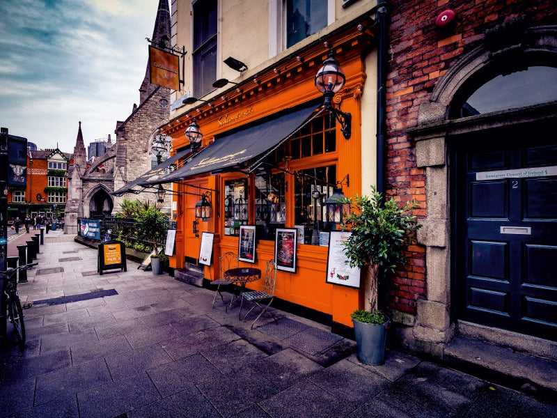 Dublin 1000 Teile Puzzle quer - CALVENDO Foto-Puzzle'
