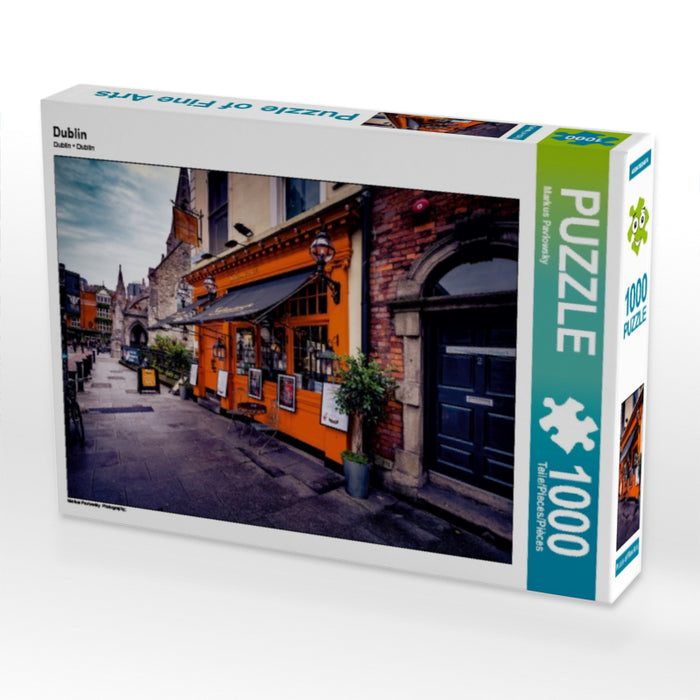 Dublin 1000 Teile Puzzle quer - CALVENDO Foto-Puzzle'