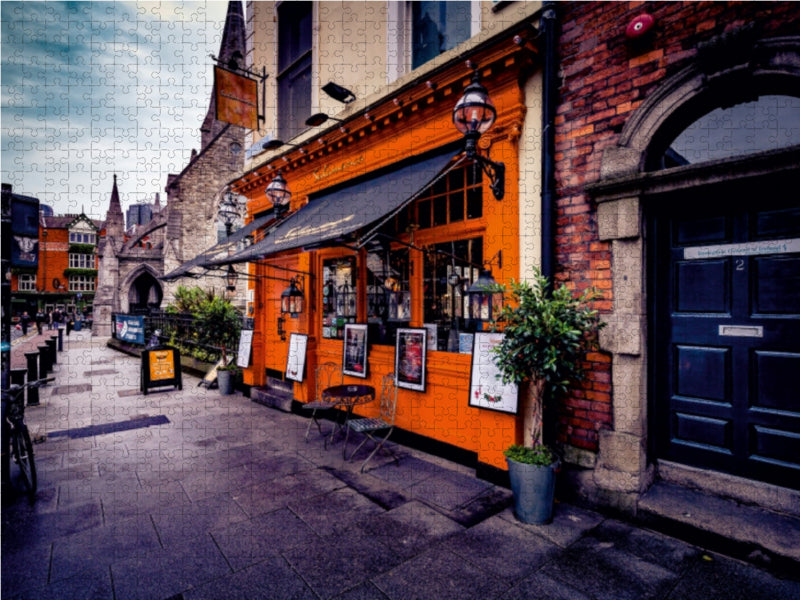 Dublin 1000 Teile Puzzle quer - CALVENDO Foto-Puzzle'