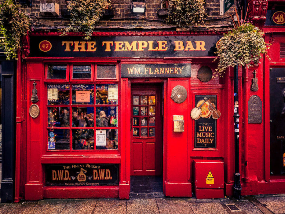 Dublin - CALVENDO photo puzzle 