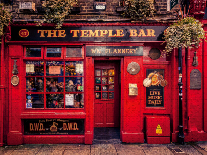 Ein Motiv aus dem Kalender Dublin 1000 Teile Puzzle quer - CALVENDO Foto-Puzzle'